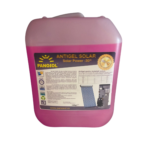 PANOSOL - SOLAR VLOEISTOF ANTIGEL (10L)