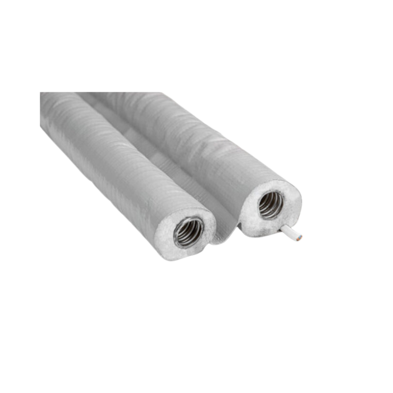 PANOSOL 211723948 - Solar spiraalbuis met sensordraad per meter (DN16)