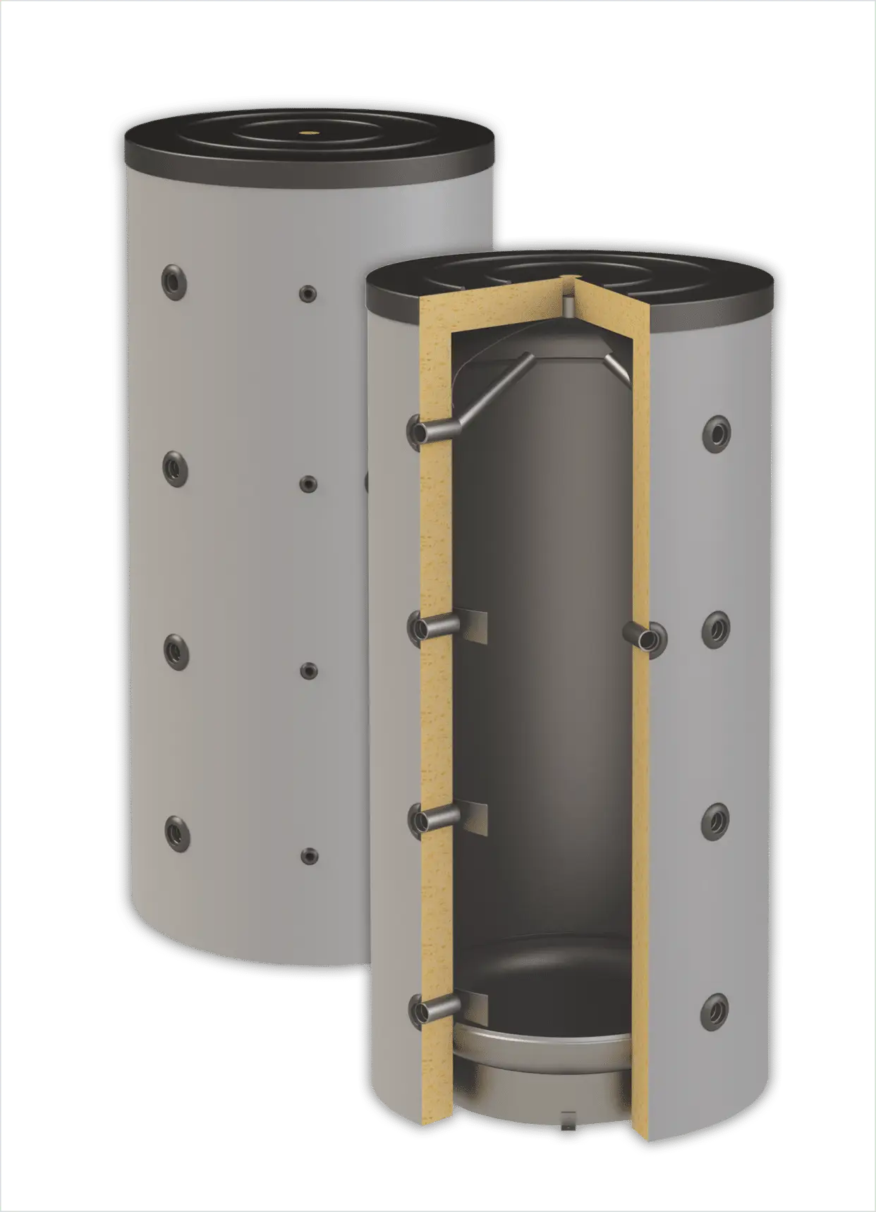 BURNiT PBM 1000 -  Buffervat (1000L)