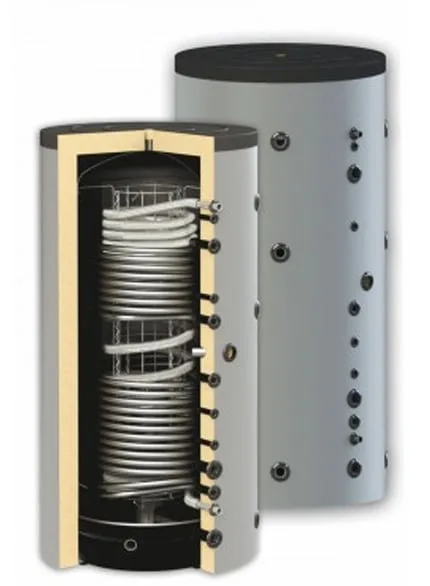 BURNiT HYG BR2 - Hygiëneboiler met 2 warmtewisselaars (500L)