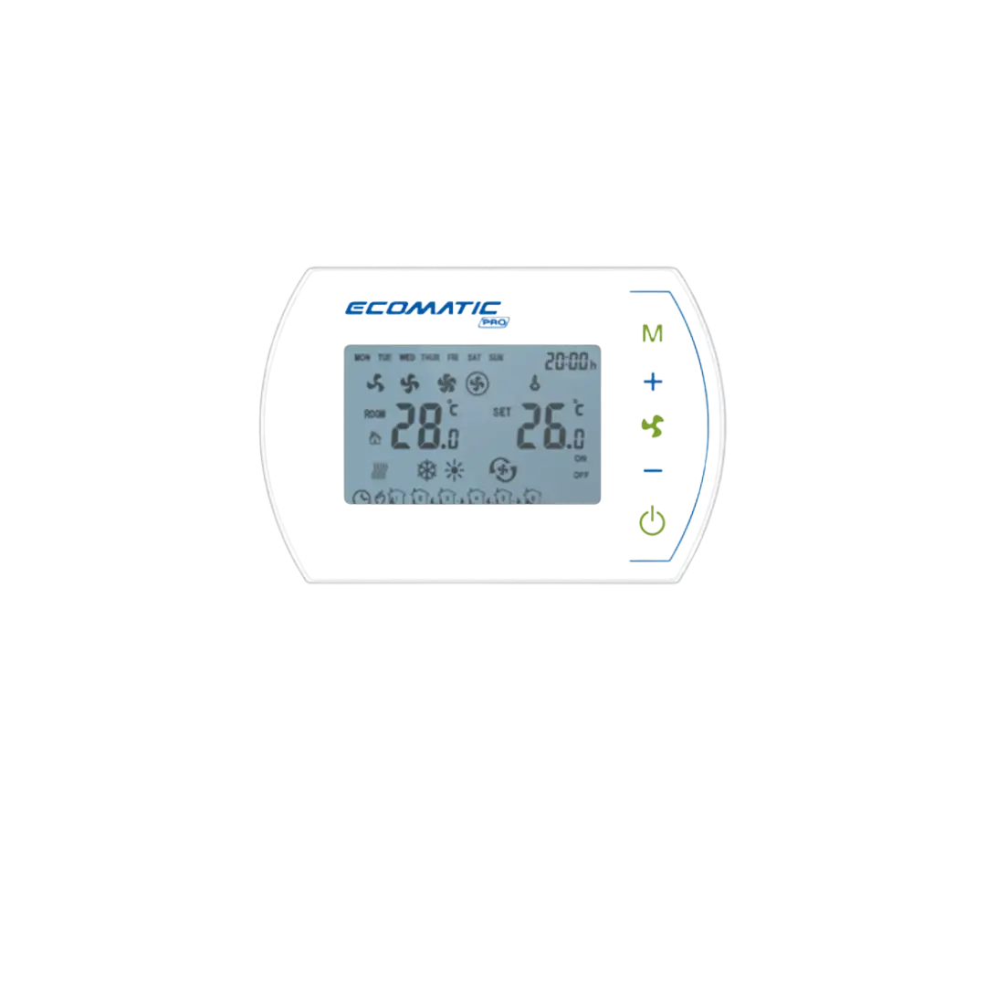 Proton heater EL15 set - Direct gestookte heater (15 kW)