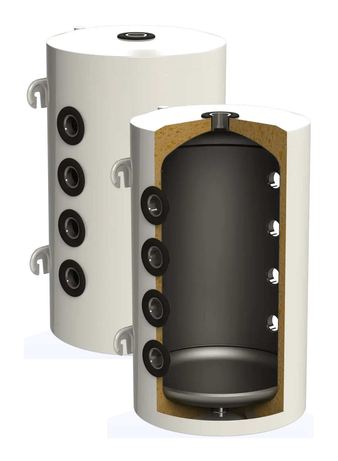 BURNiT PSM 80 - Buffervat (80L)