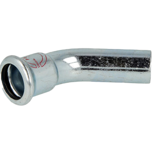 OEG 802004522 - C-staal verleng perskoppeling M-contour hoek 45° (28 mm)