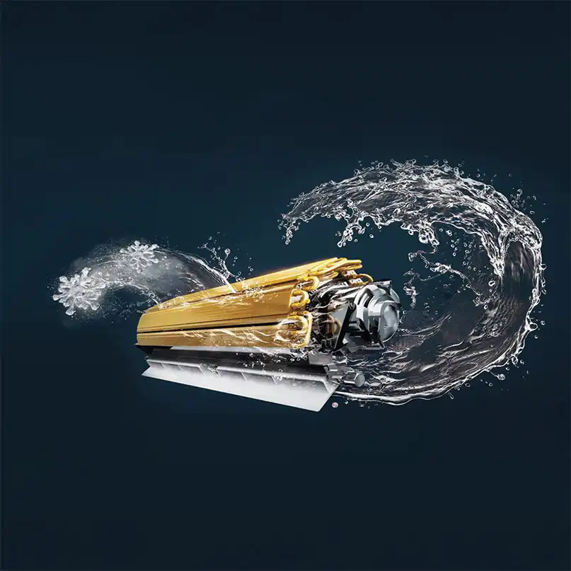 Lamborghini Caloreclima 24 - Single split airco wandmodel (7,0 kW / 24000 BTU)