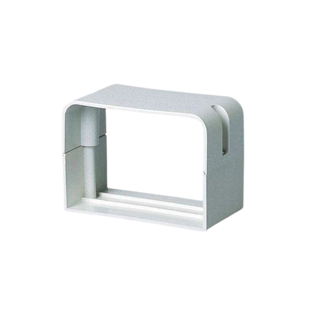 Speediduct verbindingsstuk - 70MM (wit)