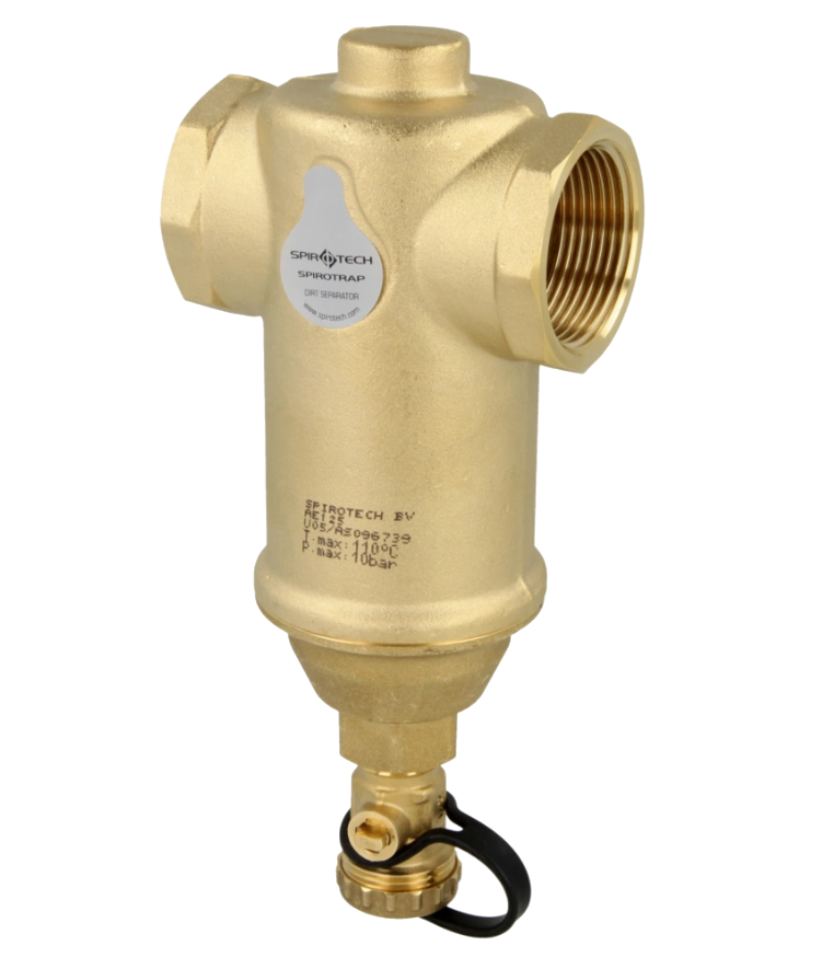 Spirotech SpiroTrap AE100 -  Deeltjes- en vuilafscheider 1