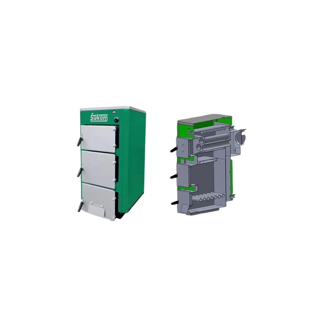 Sukom R80 - Houtketel (80 kW)