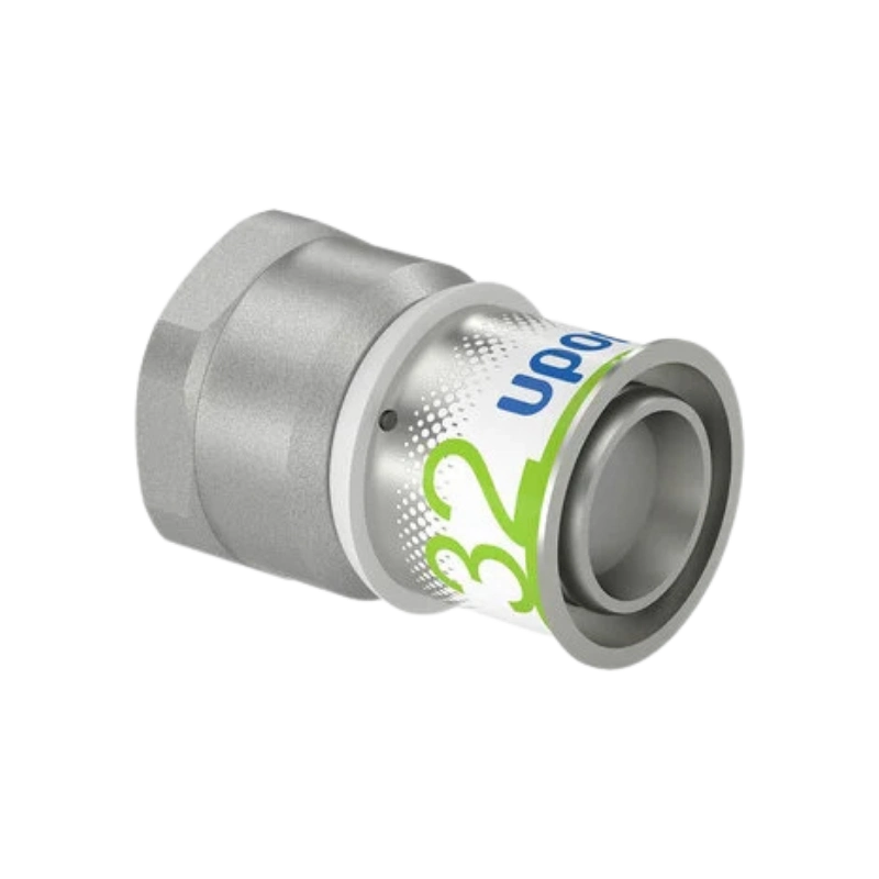 Uponor - Perskoppeling verloop U Contour - 32 mm x G 1