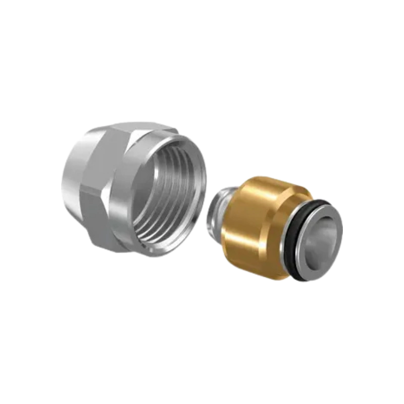 Uponor - Koppeling - Messing - 16 mm x G 1/2