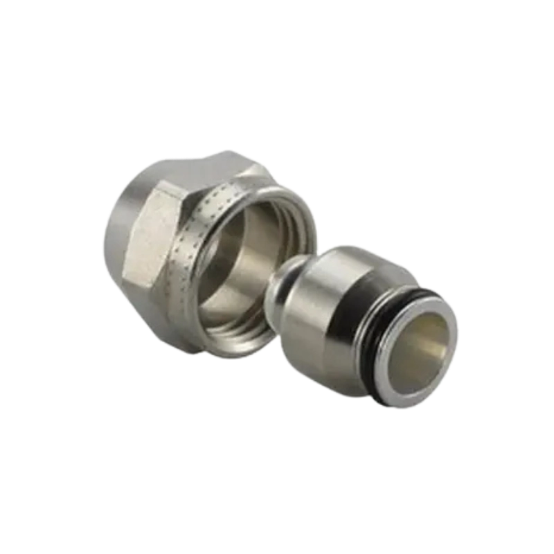Uponor Schroefkoppeling - Messing binnendraads - 20-22 mm 