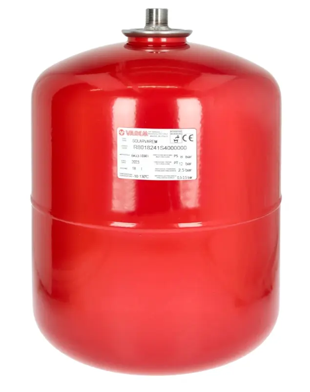 Varem R8018241S4000000 - Solar expansievat (18L)